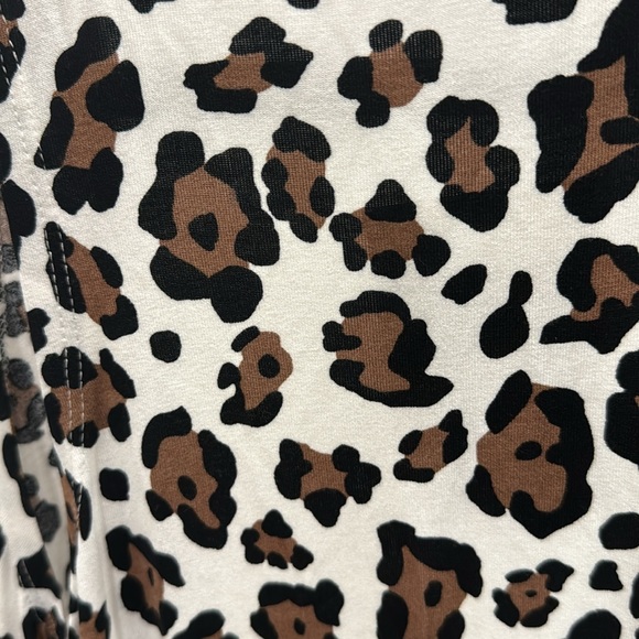 Long, Cheetah Print Cover Up - Picture 5 of 5